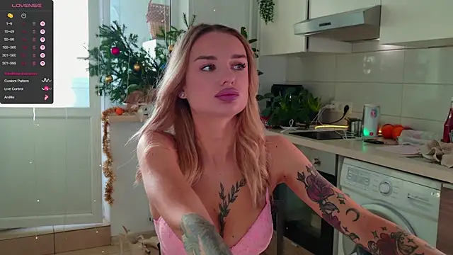 MissLovex online show from January 17, 2026, 7:24 am