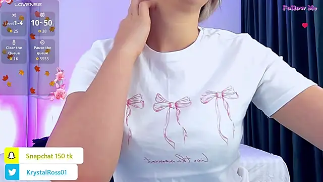 Snapshot of AllisonSweets chatting on October 16, 2025, 11:55 am AllisonSweets online show from October 16, 2025, 11:55 am