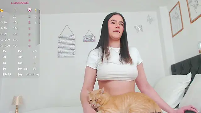 verocute7 online show from January 10, 2026, 2:46 am