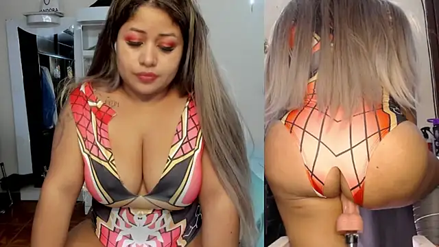 sasha blaire online show from October 14, 2025, 1:28 am