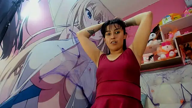 AngelaLinaresx69 online show from October 17, 2025, 9:50 pm