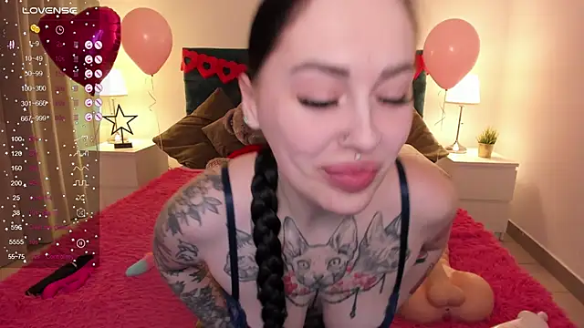 missAngellina online show from February 14, 2025, 5:09 am