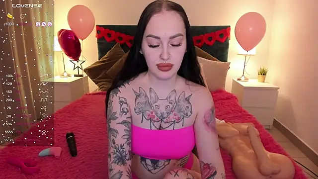 missAngellina online show from February 21, 2025, 1:55 am