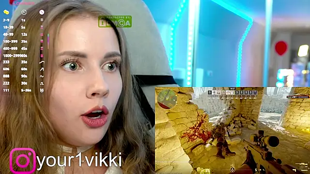 Vikki Cheese online show from March 18, 2025, 11:53 pm