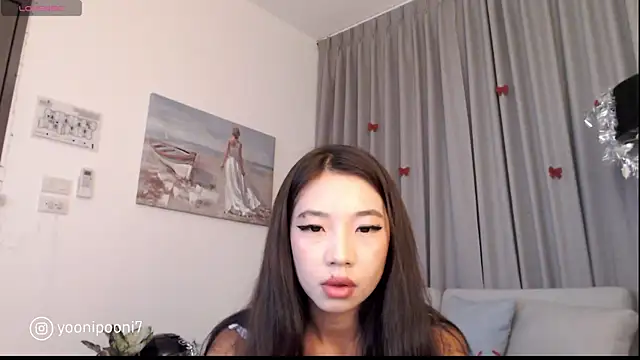 Snapshot of yoonipooni chatting on December 22, 2024, 12:16 pm yoonipooni online show from December 22, 2024, 12:16 pm