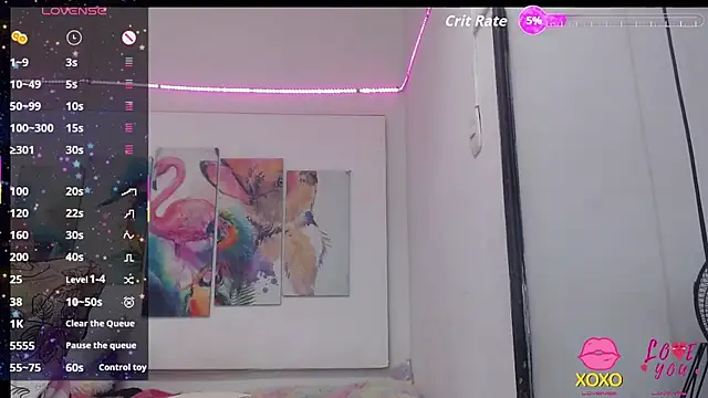 alegriamartinez online show from November 4, 2025, 7:35 pm