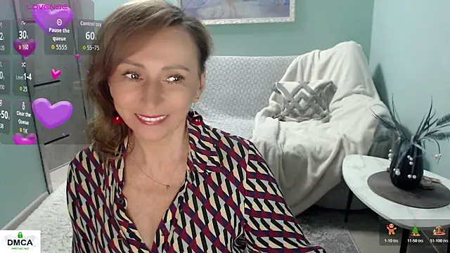 HornyMilf 777 online show from November 9, 2025, 5:50 am