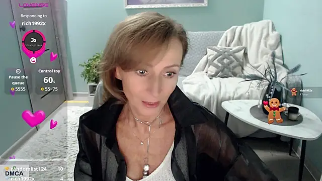 HornyMilf 777 online show from February 28, 2026, 6:58 am