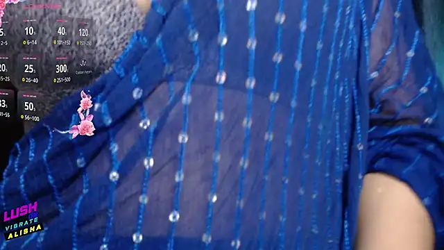 AlishaNazz online show from September 11, 2025, 7:47 pm