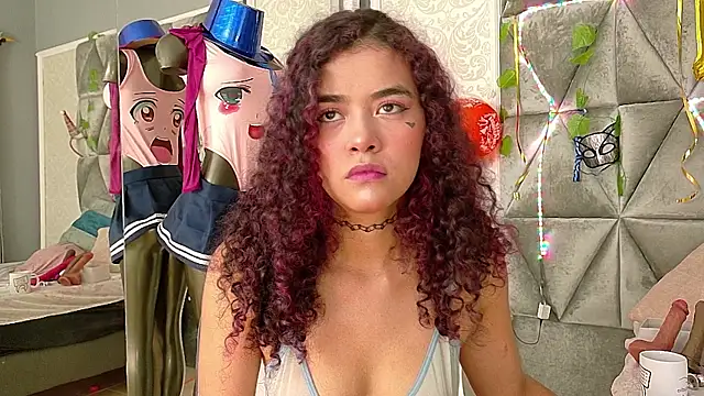 Angela lovee online show from October 10, 2025, 12:59 pm