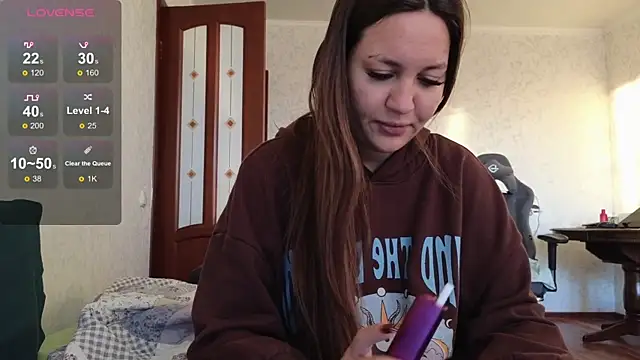 Snapshot of Nelly_Fischer chatting on December 7, 2024, 12:02 pm Nelly Fischer online show from December 7, 2024, 12:02 pm