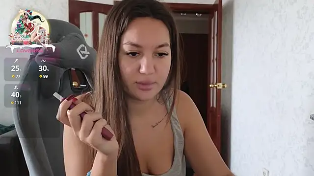 Snapshot of Nelly_Fischer chatting on December 22, 2024, 9:00 am Nelly Fischer online show from December 22, 2024, 9:00 am