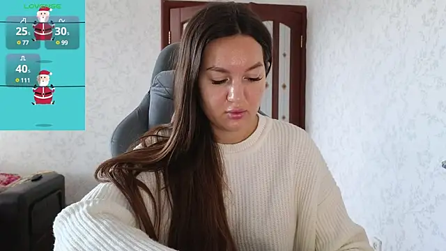 Snapshot of Nelly_Fischer chatting on December 28, 2024, 8:37 am Nelly Fischer online show from December 28, 2024, 8:37 am