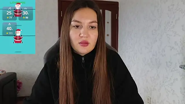 Snapshot of Nelly_Fischer chatting on January 7, 2025, 12:09 pm Nelly Fischer online show from January 7, 2025, 12:09 pm