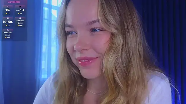 milly shy online show from October 28, 2025, 6:50 am