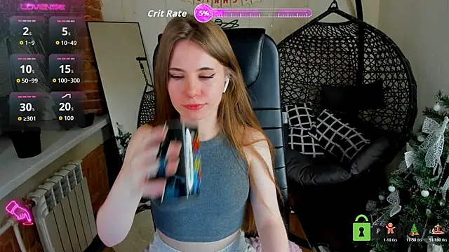 Snapshot of Caitlin_Carey chatting on January 9, 2026, 5:43 am Caitlin Carey online show from January 9, 2026, 5:43 am