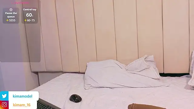 Kima1  online show from February 12, 2026, 8:15 pm