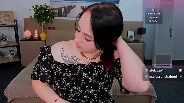 Snapshot of Nika__XXX chatting on February 15, 2025, 3:52 am Nika XXX online show from February 15, 2025, 3:52 am