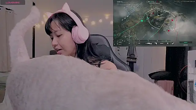 Kana G online show from January 29, 2025, 5:56 pm