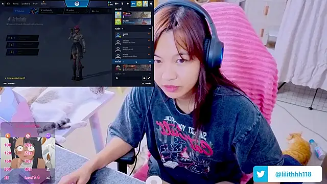 Kana G online show from June 9, 2026, 3:12 pm
