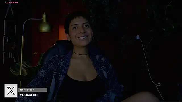 Yeriawaddell  online show from July 19, 2026, 12:58 am