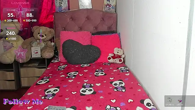 Tiffany bunny2023 online show from January 11, 2026, 10:48 pm