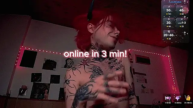 Hanako Jentoru online show from June 27, 2026, 3:06 pm