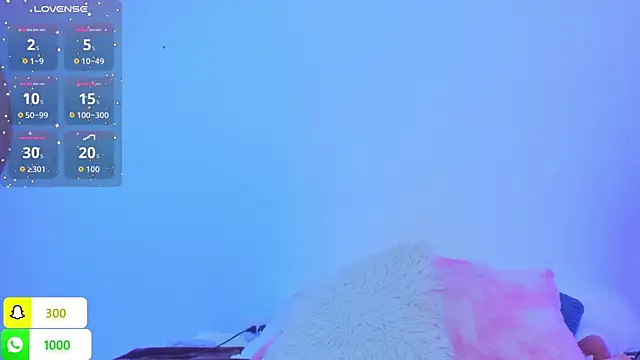 Anette  online show from January 6, 2026, 9:50 pm