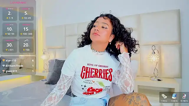 Snapshot of AliceBanks chatting on February 25, 2025, 11:30 am AliceBanks online show from February 25, 2025, 11:30 am