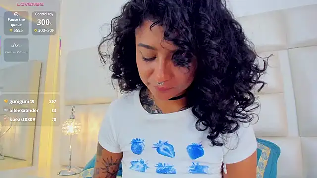 Snapshot of AliceBanks chatting on March 12, 2025, 5:49 pm AliceBanks online show from March 12, 2025, 5:49 pm