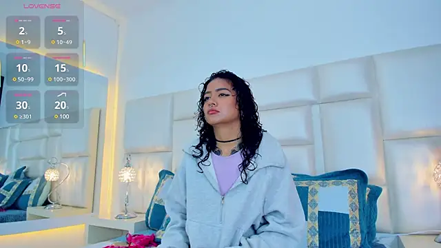 Snapshot of AliceBanks chatting on March 18, 2025, 11:30 am AliceBanks online show from March 18, 2025, 11:30 am