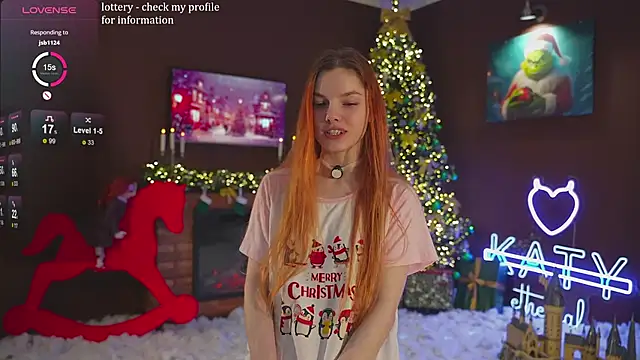 Katy  Ethereal online show from December 21, 2025, 7:26 am