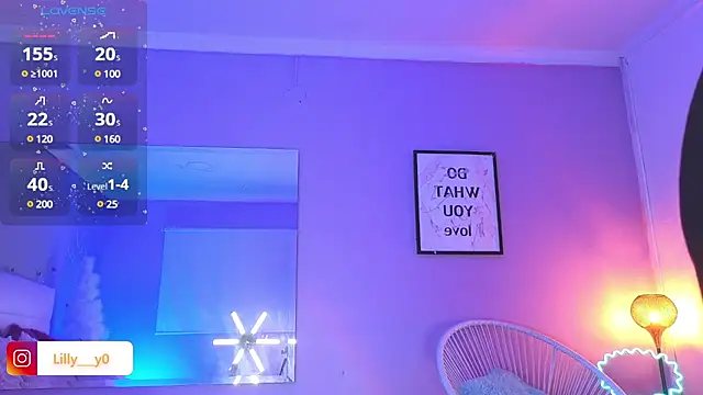 LillyDolls23 online show from January 17, 2025, 1:46 pm