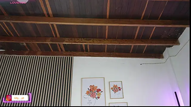 Snapshot of LillyDolls23 chatting on February 19, 2026, 1:07 pm LillyDolls23 online show from February 19, 2026, 1:07 pm