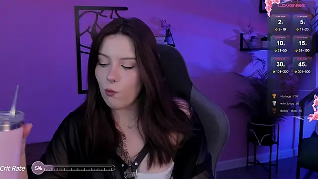 CoralineKeyns online show from December 12, 2024, 11:18 am