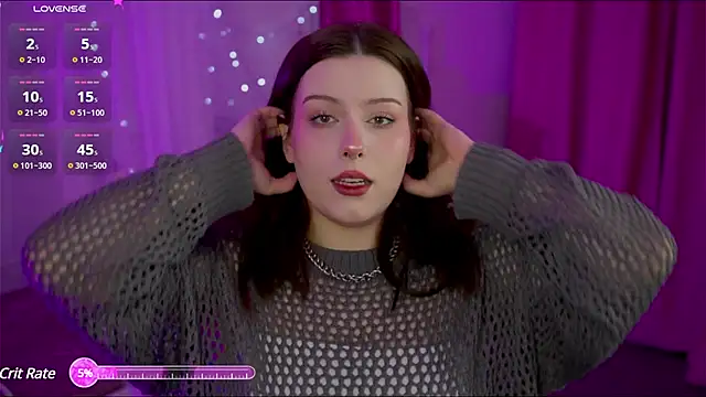 CoralineKeyns online show from December 20, 2024, 5:25 am