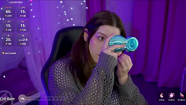 CoralineKeyns online show from December 20, 2024, 8:49 am