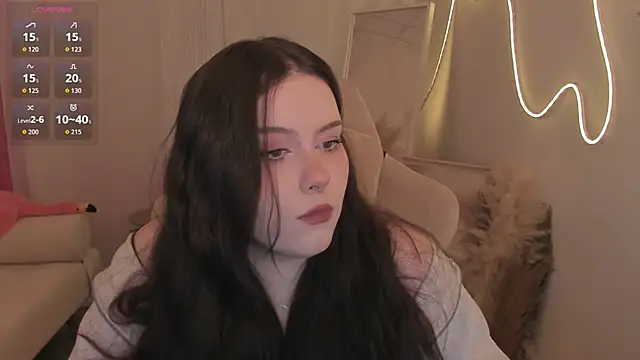 Snapshot of CoralineKeyns chatting on March 2, 2026, 7:15 am CoralineKeyns online show from March 2, 2026, 7:15 am