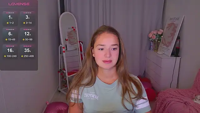 LovelyJessie online show from February 23, 2026, 2:03 pm