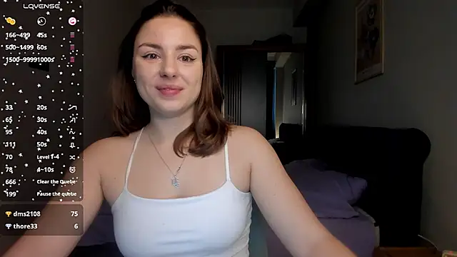 Snapshot of ThreeshaWhite chatting on February 3, 2026, 6:40 am ThreeshaWhite online show from February 3, 2026, 6:40 am