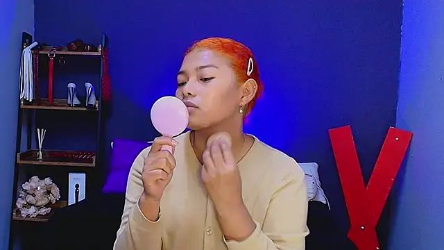 Snapshot of JadaRoberts chatting on February 14, 2025, 12:25 pm JadaRoberts online show from February 14, 2025, 12:25 pm