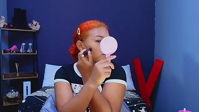 Snapshot of JadaRoberts chatting on February 21, 2025, 12:17 pm JadaRoberts online show from February 21, 2025, 12:17 pm