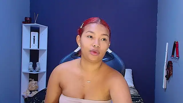 Snapshot of JadaRoberts chatting on March 19, 2025, 12:34 pm JadaRoberts online show from March 19, 2025, 12:34 pm