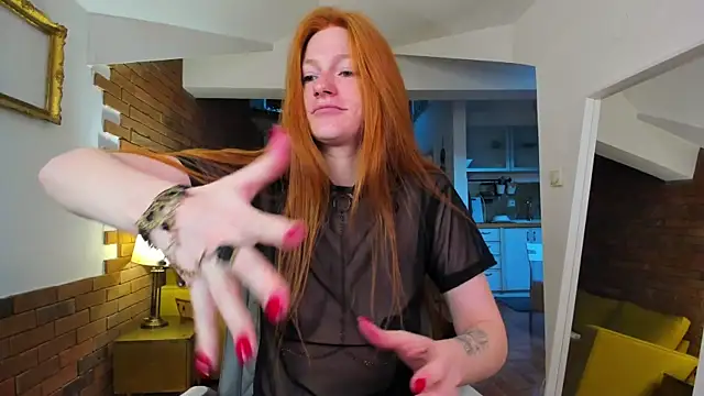 Snapshot of Aliceginger99 chatting on November 15, 2025, 6:11 am Aliceginger99 online show from November 15, 2025, 6:11 am