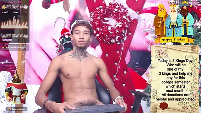 Snapshot of sexy_blacks_ chatting on January 6, 2025, 2:36 pm sexy blacks online show from January 6, 2025, 2:36 pm