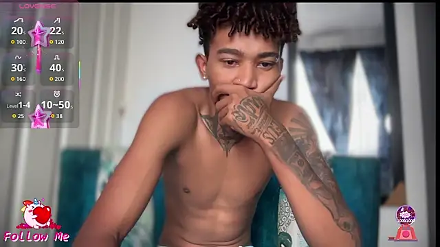 sexy blacks  online show from November 4, 2025, 12:15 pm