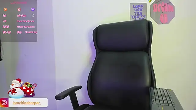 ChloeHarper  online show from December 23, 2024, 1:45 pm