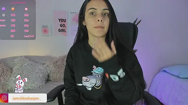 ChloeHarper  online show from March 1, 2025, 2:23 pm