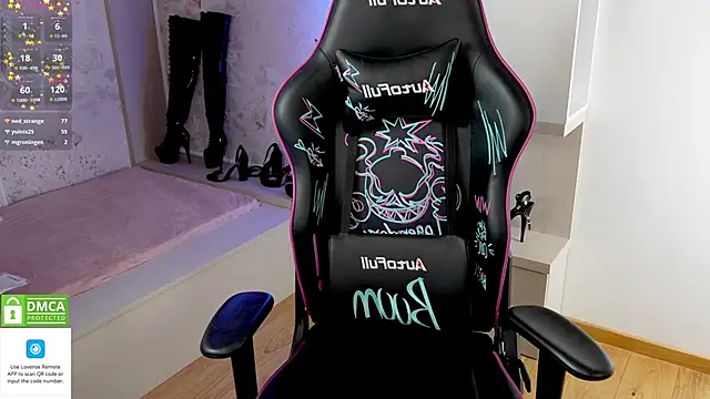 Latex Kitty online show from January 20, 2025, 4:01 pm