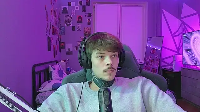 DENIS HERE online show from February 12, 2025, 2:14 am